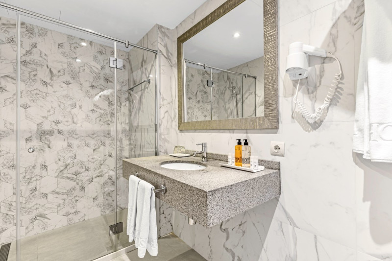 Wohnbeispiel Doppelzimmer Meerblick