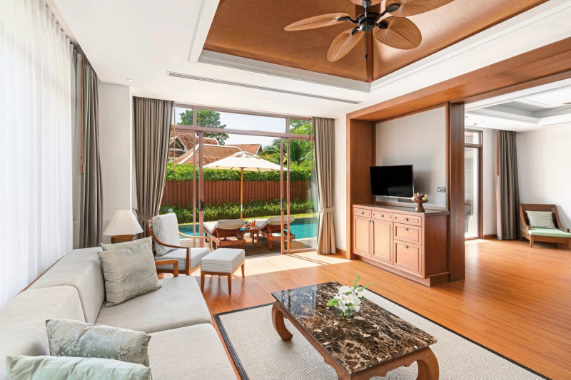 Wohnbeispiel Grand Deluxe Pool Villa