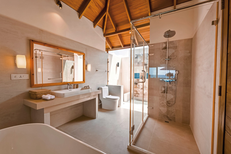 Beispiel Bad Water Villa