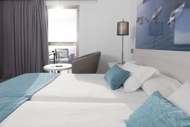 Wohnbeispiel Doppelzimmer obere Etage