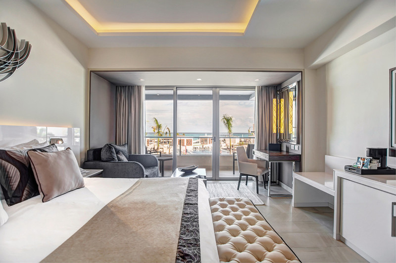 Wohnbeispiel Luxury Junior Suite Ocean View