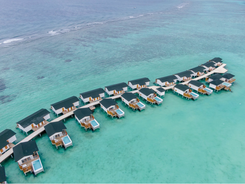 Wohnbeispiel Lagoon Suite Pool