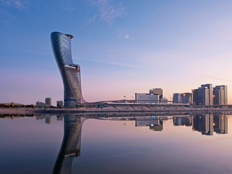 Andaz Capital Gate Abu Dhabi ●●●●●