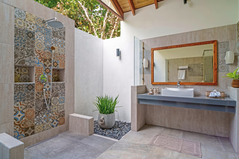 Beispiel Bad Garden Villa