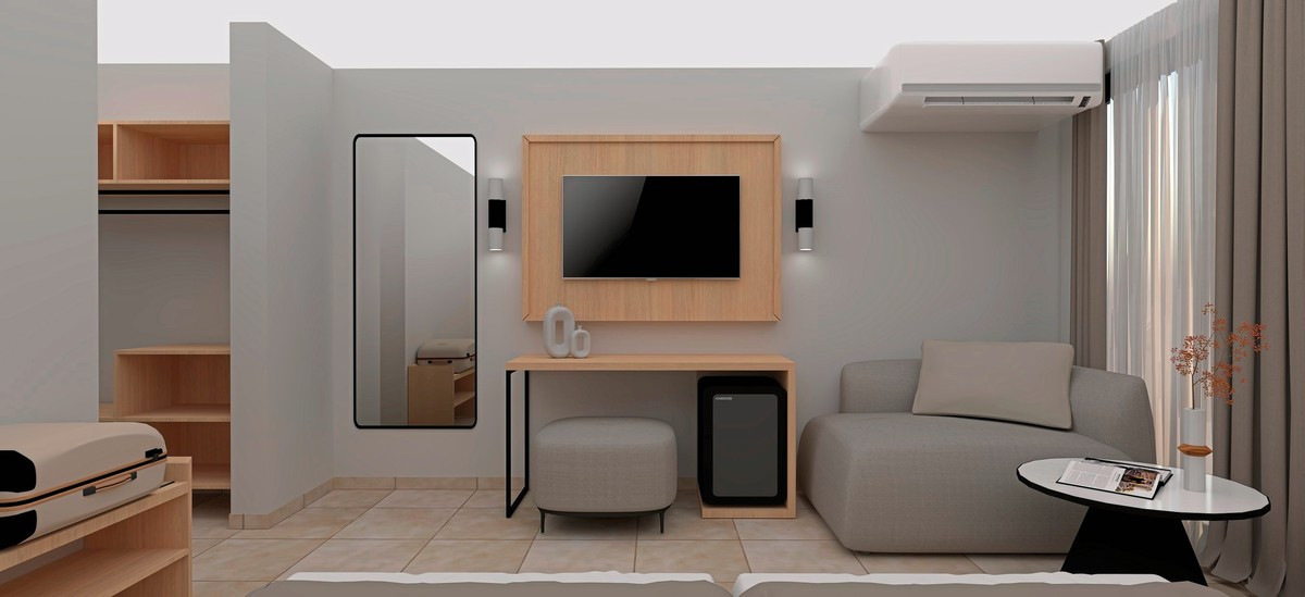 Modellbild Doppelzimmer Superior