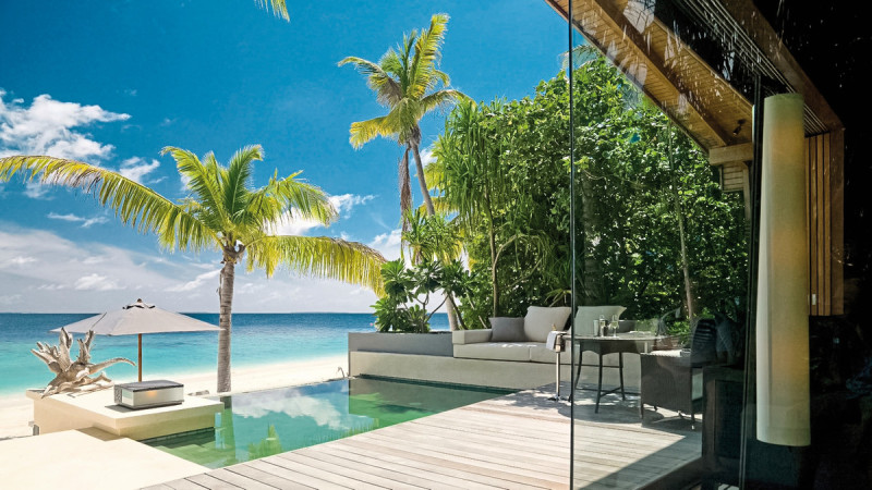 Beach Pool Villa