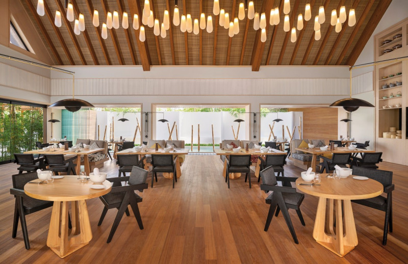 Waldorf Astoria Maldives ITHAAFUSHI ●●●●●●