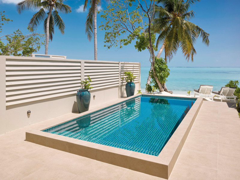Wohnbeispiel Beach Pool Villa