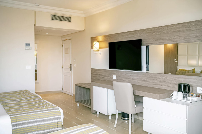 Wohnbeispiel Vierbettzimmer Meerblick