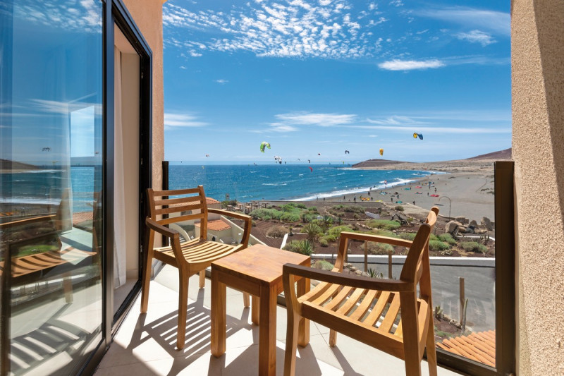 Balkon Doppelzimmer Superior Meerblick