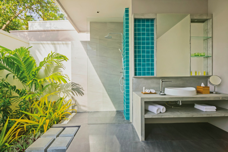 Beispiel Bad Deluxe Beach Bungalow