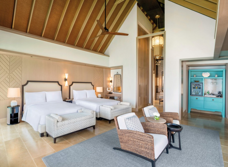 Waldorf Astoria Maldives ITHAAFUSHI ●●●●●●