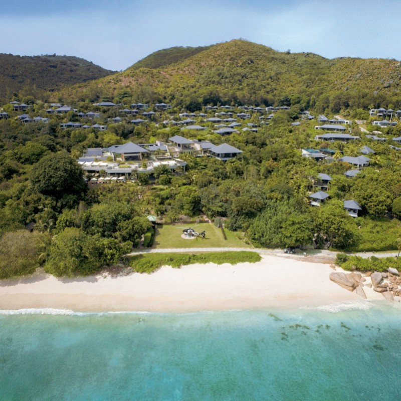 Raffles Seychelles ●●●●●●