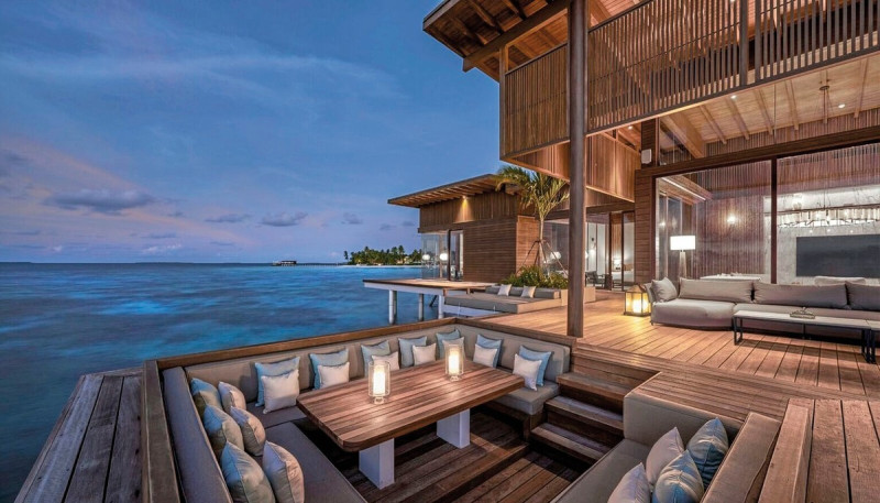 Park Hyatt Maldives Hadahaa ●●●●●○