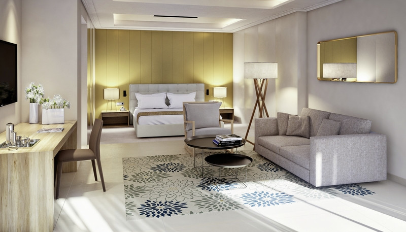 Wohnbeispiel Juniorsuite Hafenblick