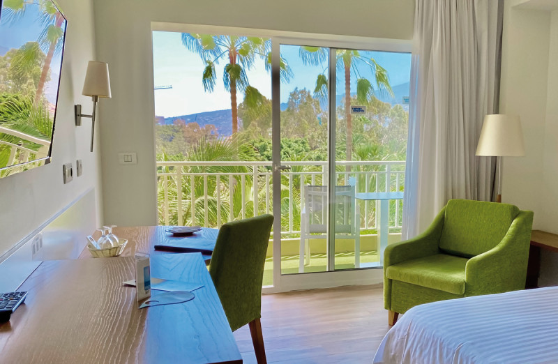 Wohnbeispiel Doppelzimmer Taoro Parkblick