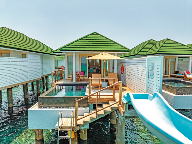 Lagoon Villa with Pool & Slide