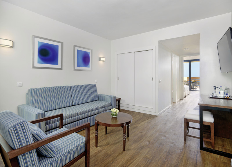 Wohnbeispiel Juniorsuite Privilege Meerblick