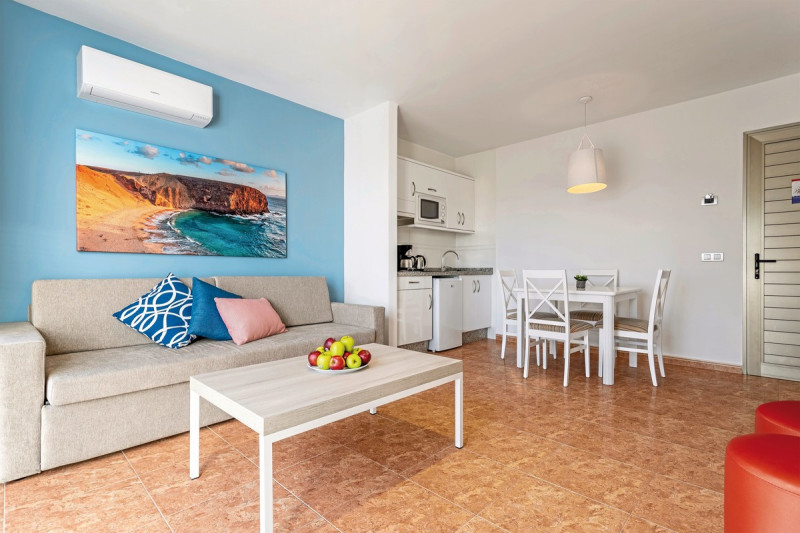 Wohnbeispiel Appartement 1/2 Schlafzimmer