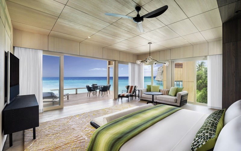 The St. Regis Maldives Vommuli Resort ●●●●●●