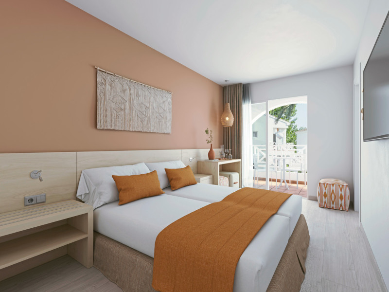 Wohnbeispiel Doppelzimmer