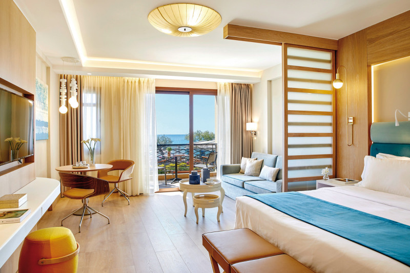 Wohnbeispiel Juniorsuite Meeresfront