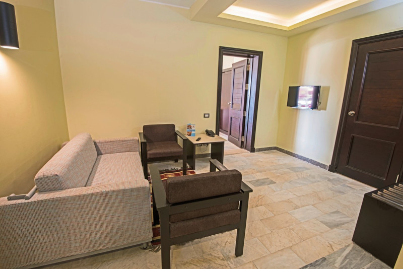 Wohnbeispiel Royal Suite