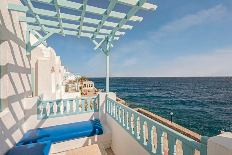 Beispiel Balkon Doppelzimmer Standard Meerblick