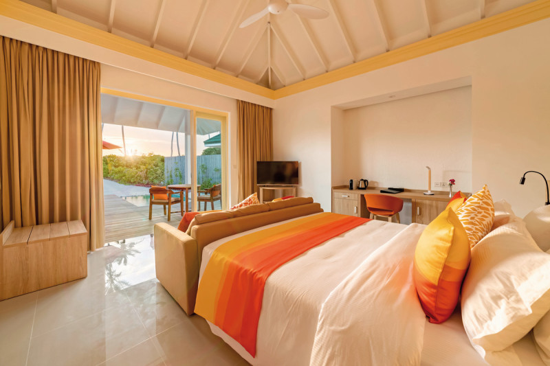 Wohnbeispiel Sunset Pool Beach Villa