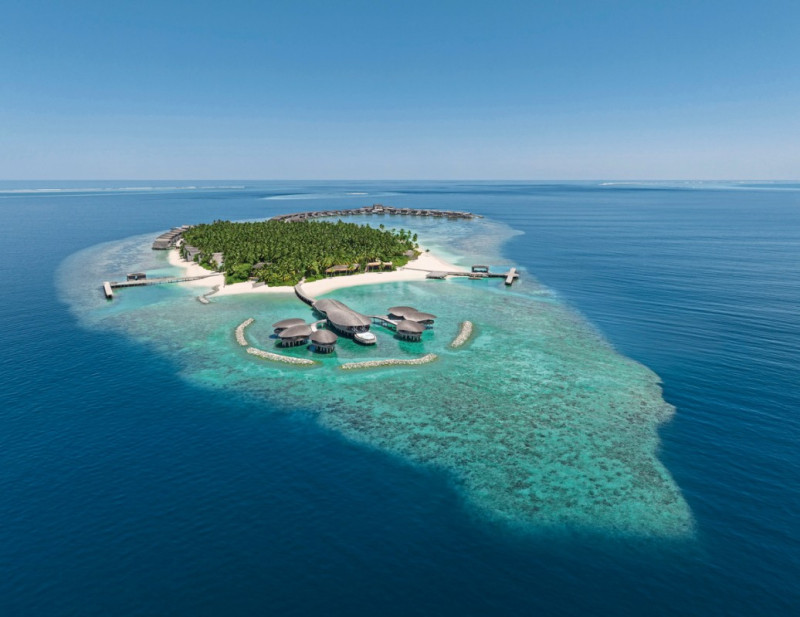 The St. Regis Maldives Vommuli Resort ●●●●●●