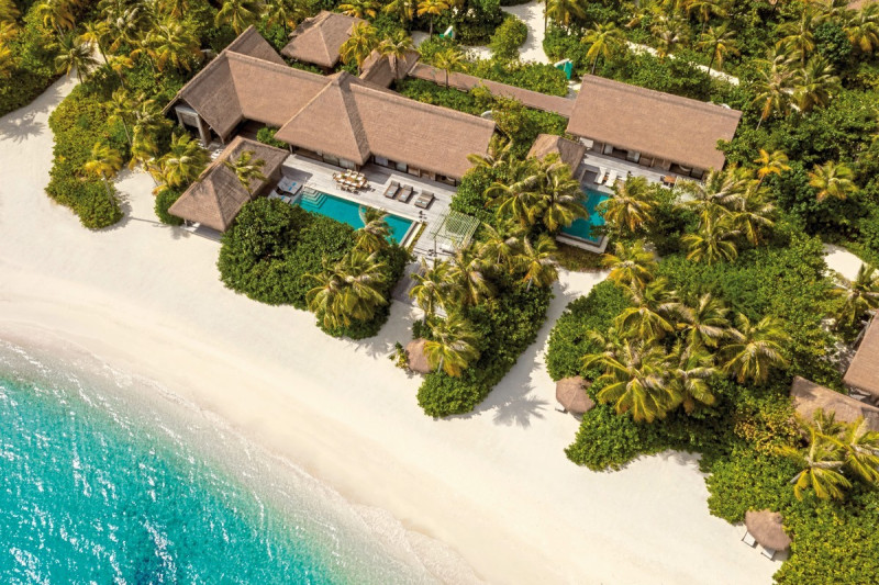 Waldorf Astoria Maldives ITHAAFUSHI ●●●●●●