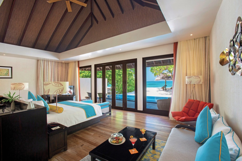 Wohnbeispiel Sunset Beach Villa with Pool
