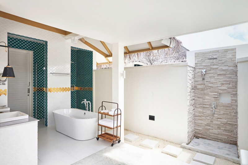 Beispiel Bad Family Beach Villa with Pool