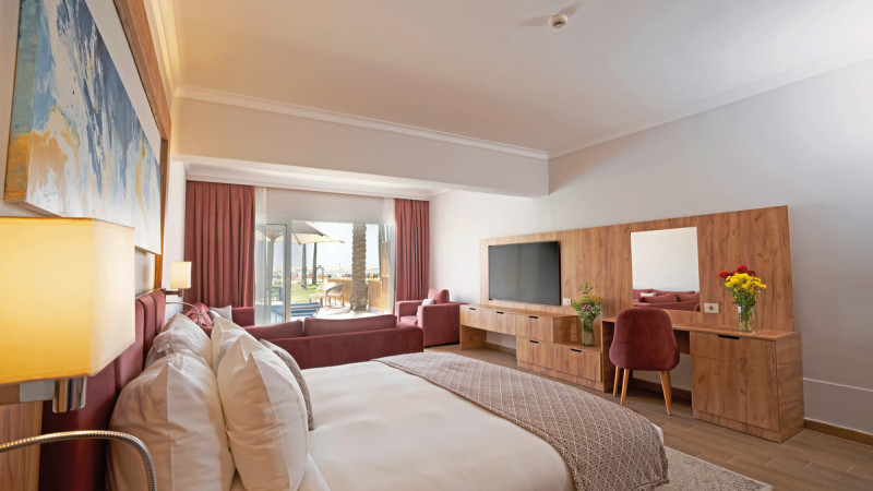 Wohnbeispiel Executive Jacuzzi  Suite