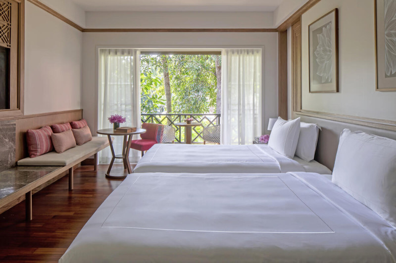 Wohnbeispiel Club Two Bedroom Family Suite