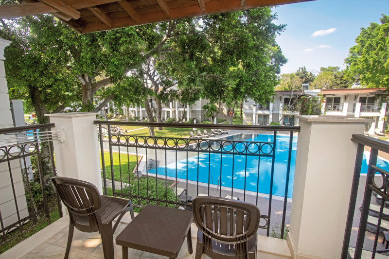 Wohnbeispiel Doppelzimmer Deluxe