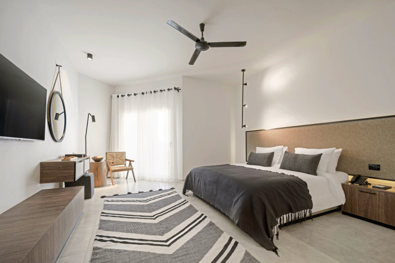 Wohnbeispiel Doppelzimmer Deluxe Meerblick