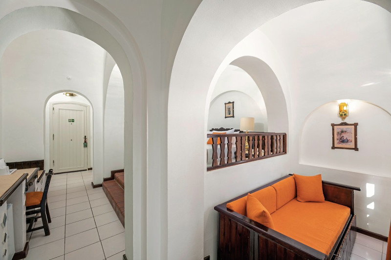 Wohnbeispiel Doppelzimmer Standard Meerblick