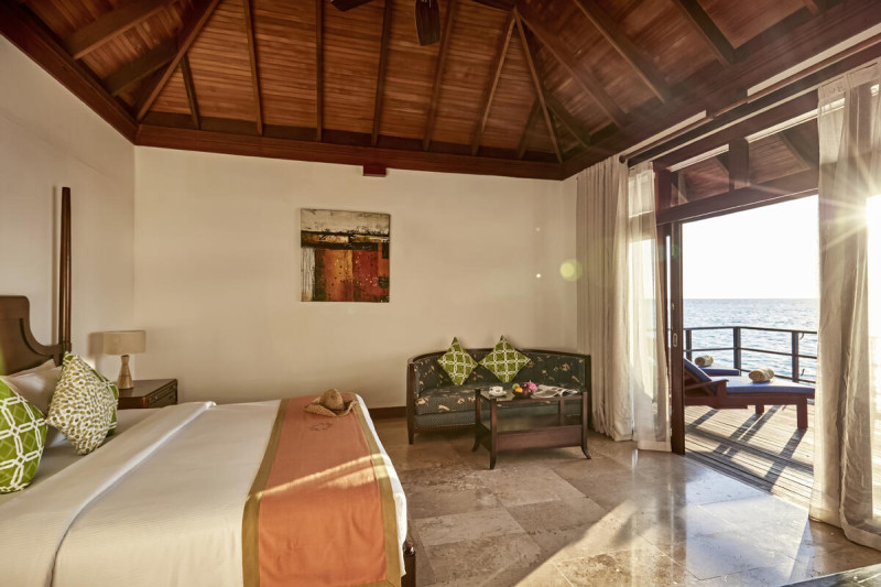 Wohnbeispiel Deluxe Water Villa