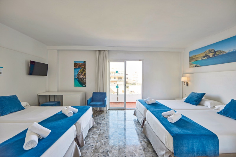 Wohnbeispiel Familienzimmer