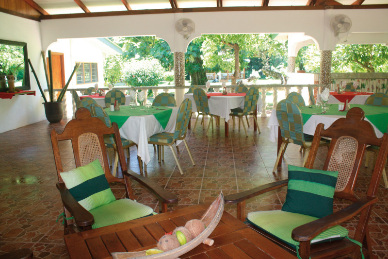 Chalets Bamboo Vert