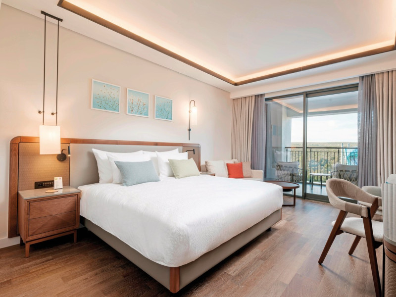 Wohnbeispiel DZ Deluxe Familienbereich Abenteuerpark Blick