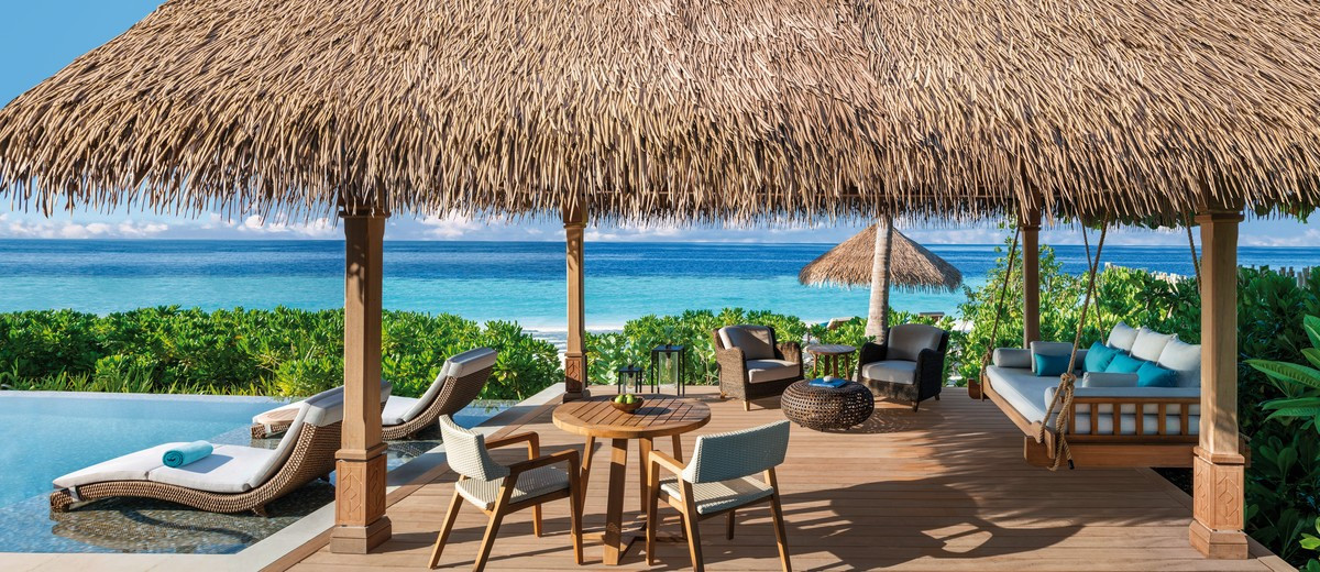 Waldorf Astoria Maldives ITHAAFUSHI ●●●●●●