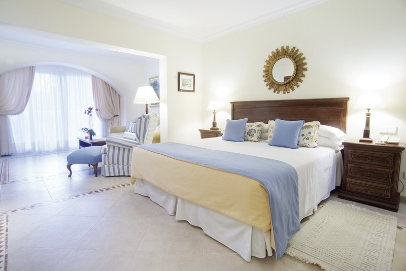 Wohnbeispiel Familien-Suite seitl. Meerblick