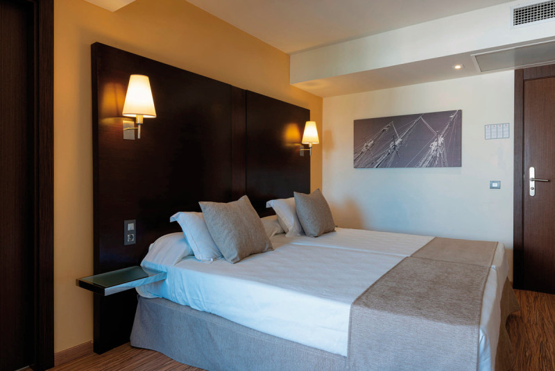 Wohnbeispiel Juniorsuite Meerblick