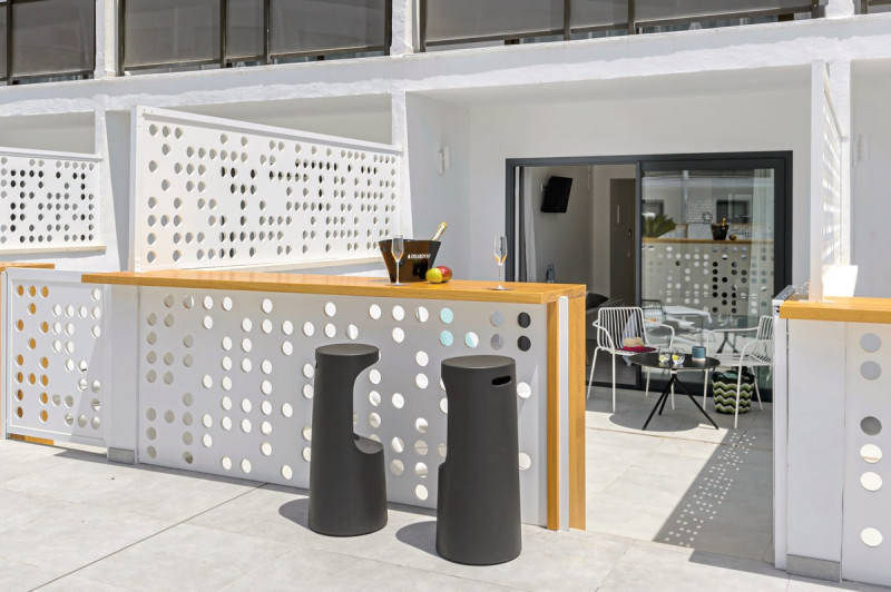 Beispiel Terrasse Doppelzimmer Superior