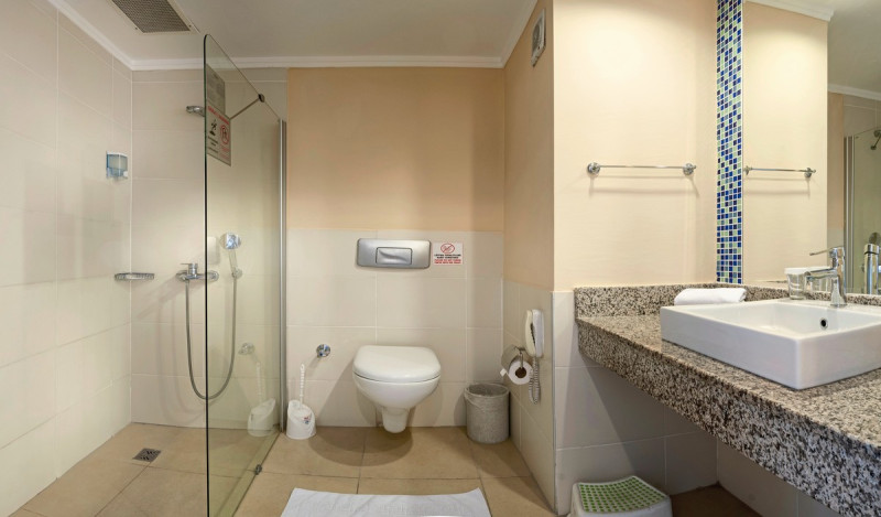 Beispiel Bad Familienzimmer