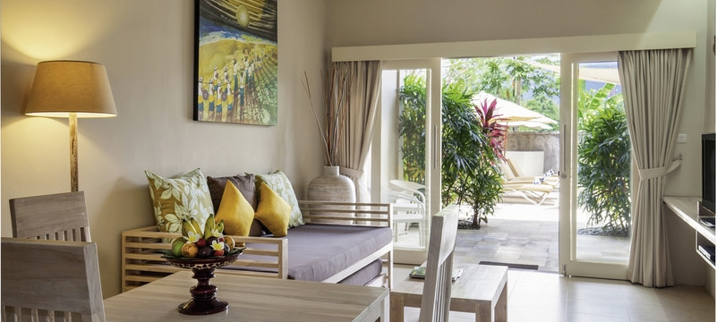 Wohnbeispiel Two Bedroom Terrace Beach Villa