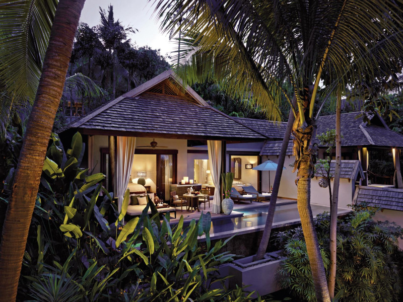 Deluxe One Bedroom Villa