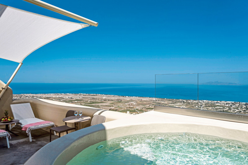 Wohnbeispiel Superior Suite Private mit Meerblick